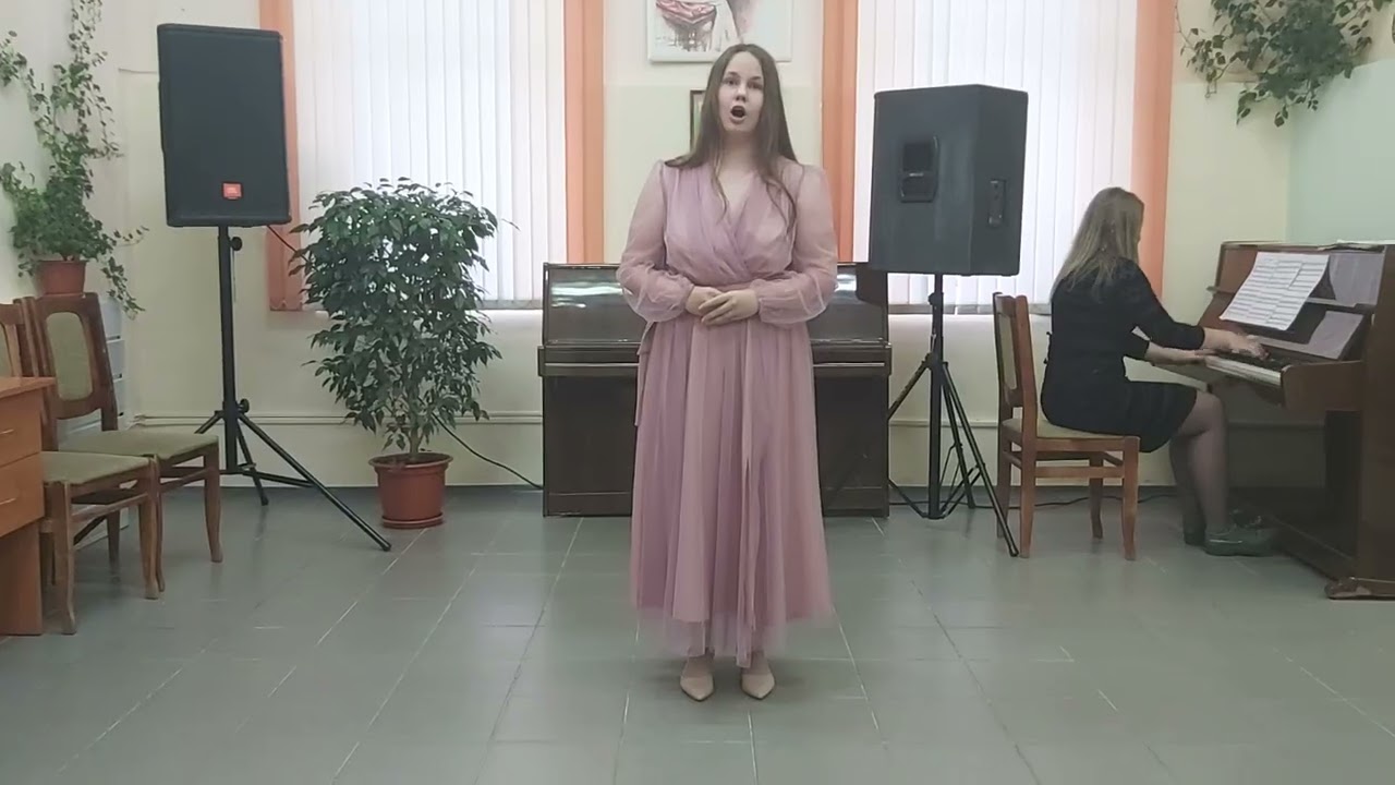 Дятлова Елизавете, 16 лет. А. Даргомыский, Ю.Жадовская 