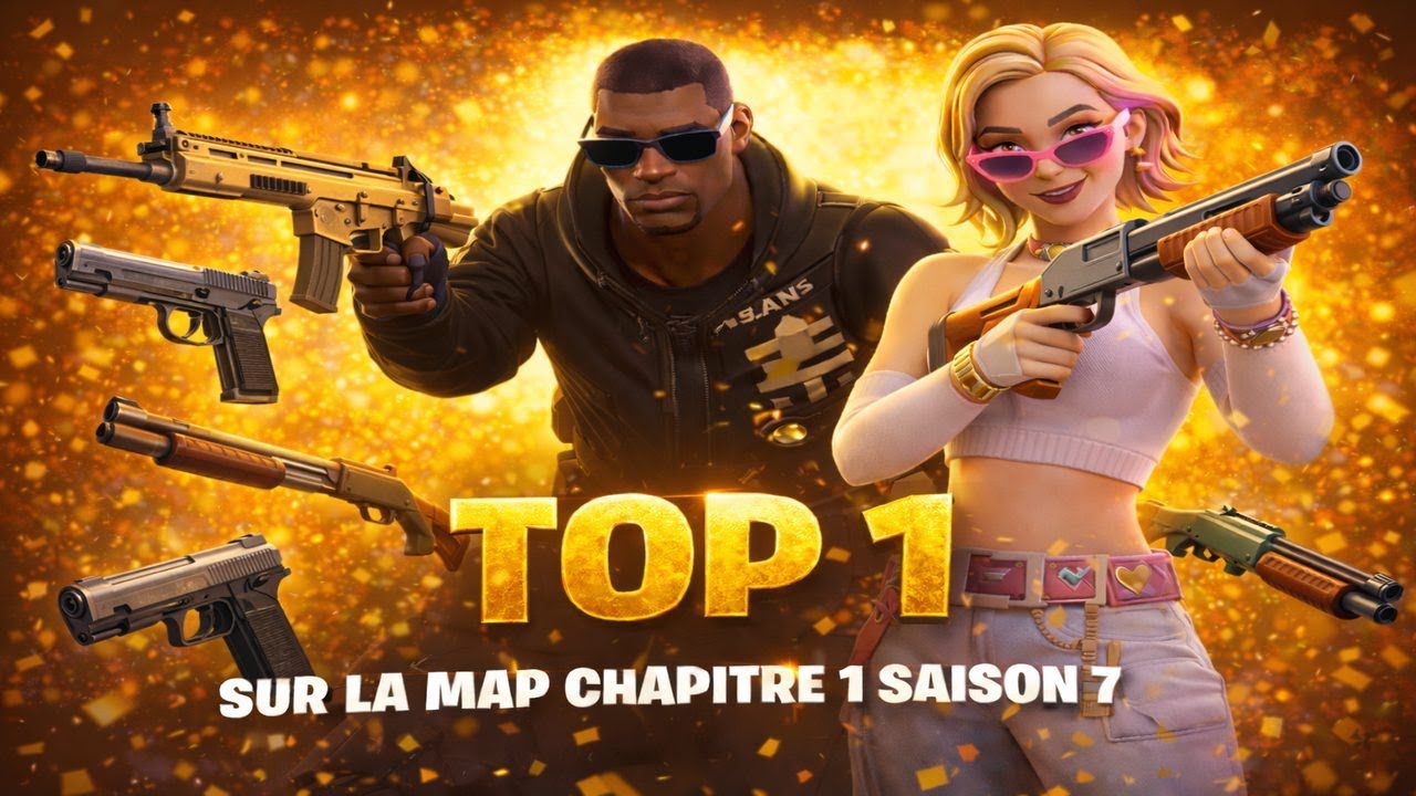 Comme en 2018… TOP 1 en DUO SAISON 7 CHAPITRE 1