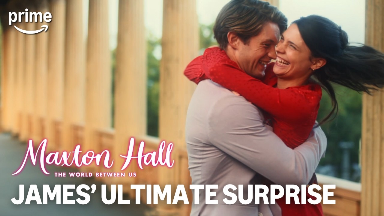 James and Ruby's Surprise Date | Maxton Hall Season 2 | Prime Video