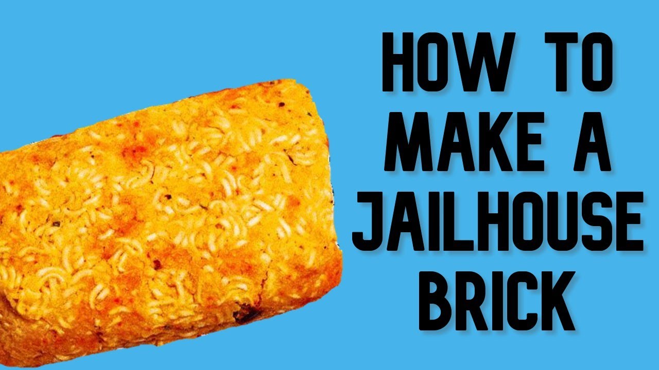 How To Make A Jailhouse Ramen Noodle Brick/Spread | Jail & Prison Recipes