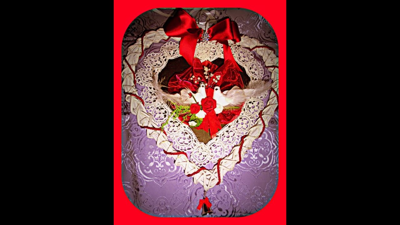 Valentine's Shabby Heart 1.