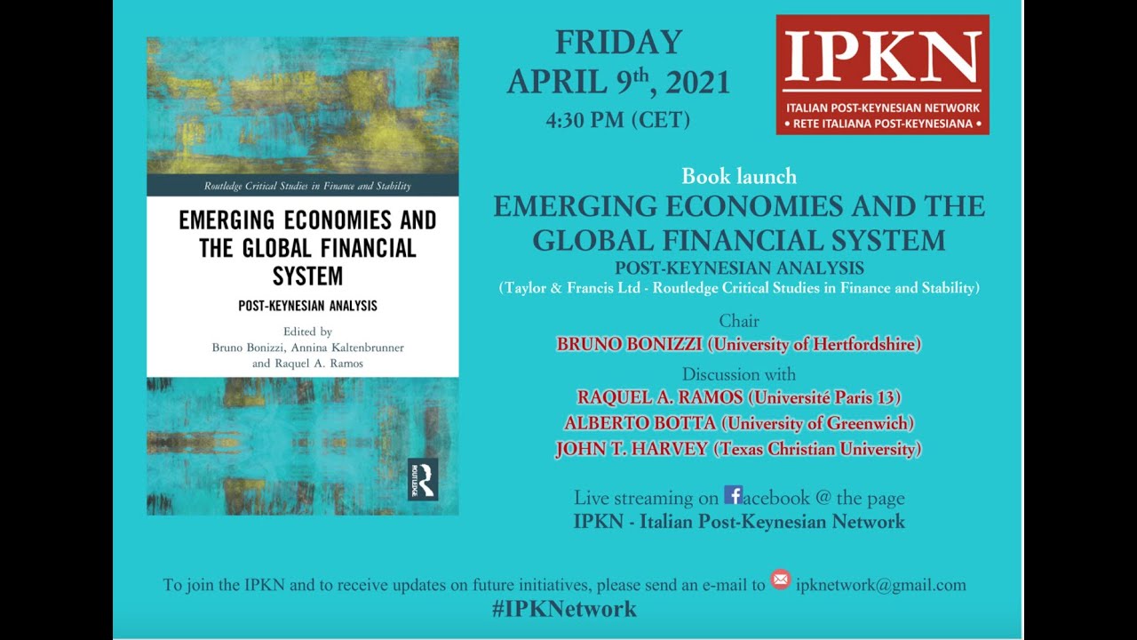 IPKN - Presentazione libro 'Emerging economies and the global financial system'