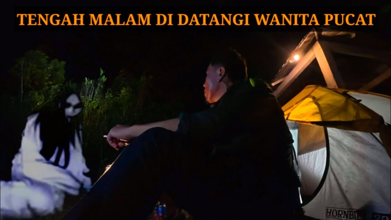 CAMPING HOROR: GAWAT ADA YANG DATANG SAAT SHOLAT TENGAH MALAM 