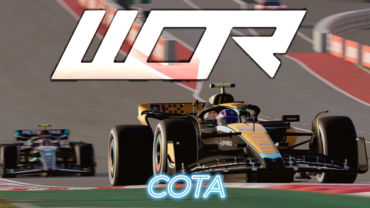 THE PERFECT LEAGUE RACE ON F1 23 | WOR S15 Round 12 COTA