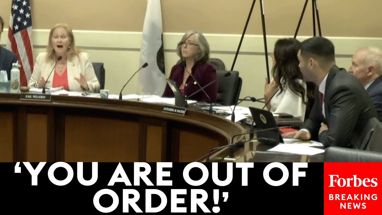 HEARING CHAOS: All Hell Breaks Loose As CA State Asm. Dems Cut GOP Mics During Redistricting Hearing