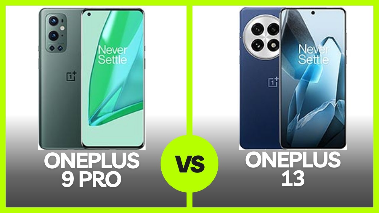 ONEPLUS 9 PRO VS ONEPLUS 13 COMPARISON!!!!!