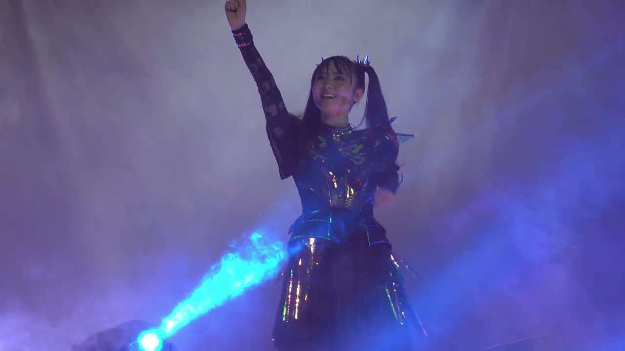 BABYMETAL - THE ONE (Live Intuit Dome 11-1-25) 4K Front Row POV