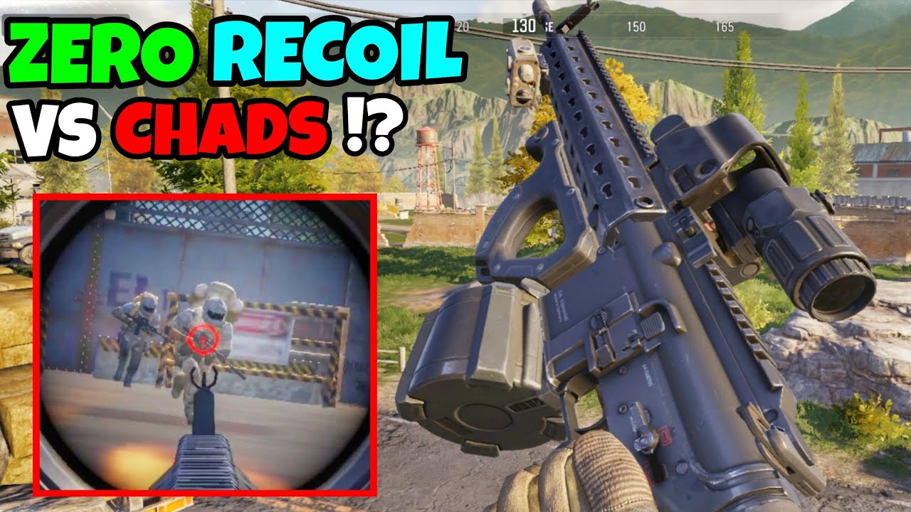Zero Recoil H416 VS CHADS | Arena Breakout