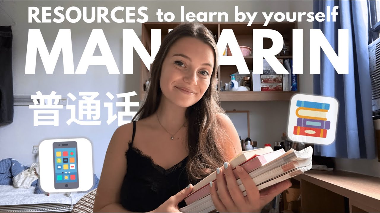 Resources every self-learner needs to learn Mandarin Chinese 📚