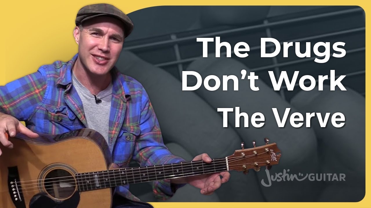 The Drugs Don't Work by The Verve | Easy Guitar