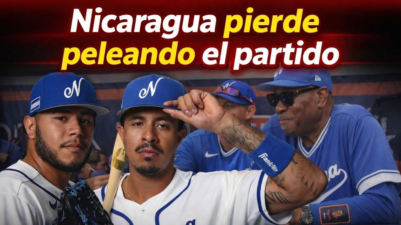 Nicaragua pierde peleado el partido