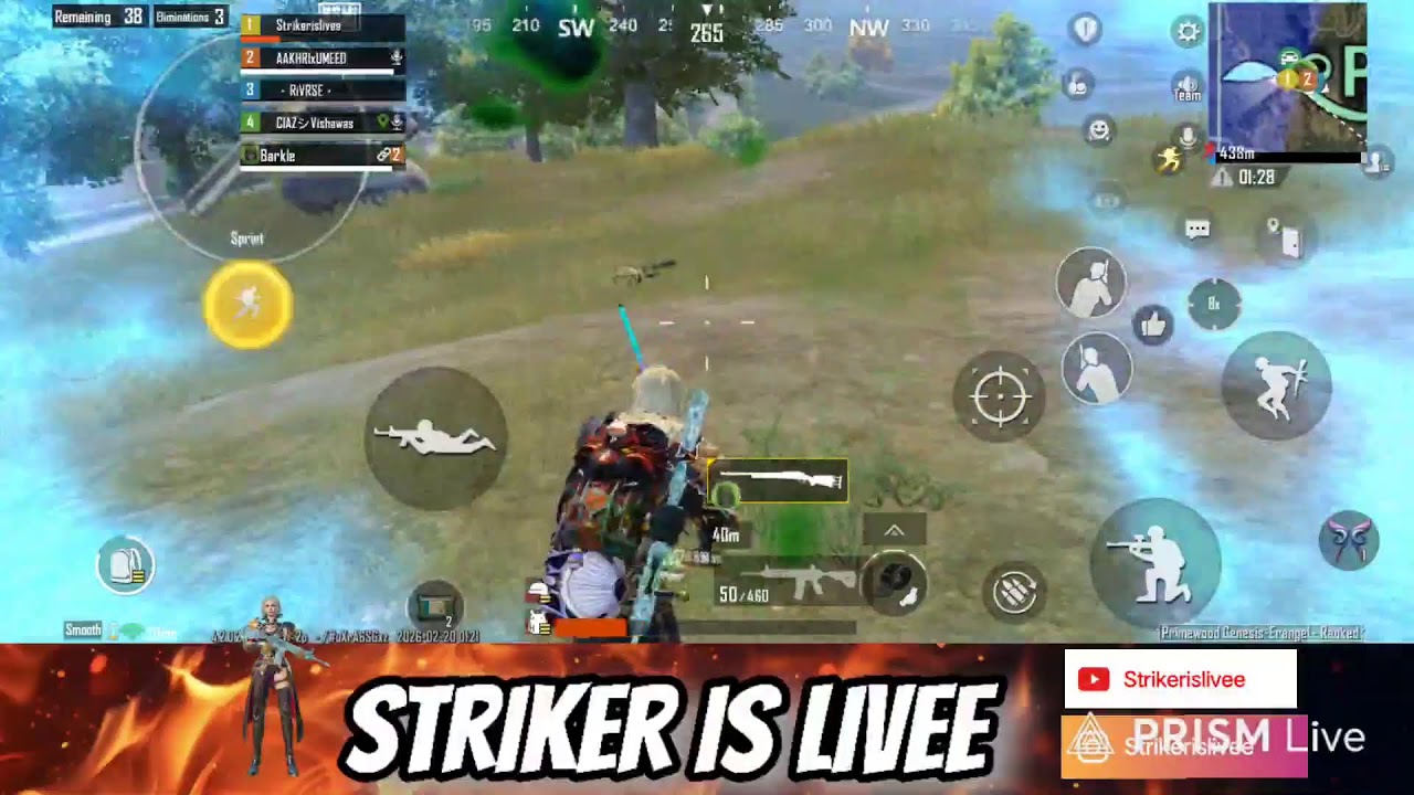 FULL RUSH GAMEPLAY ERANGLE 💀💀 || BGMI      @Striker is livee #bgmi #bgmilive #bgmigameplay