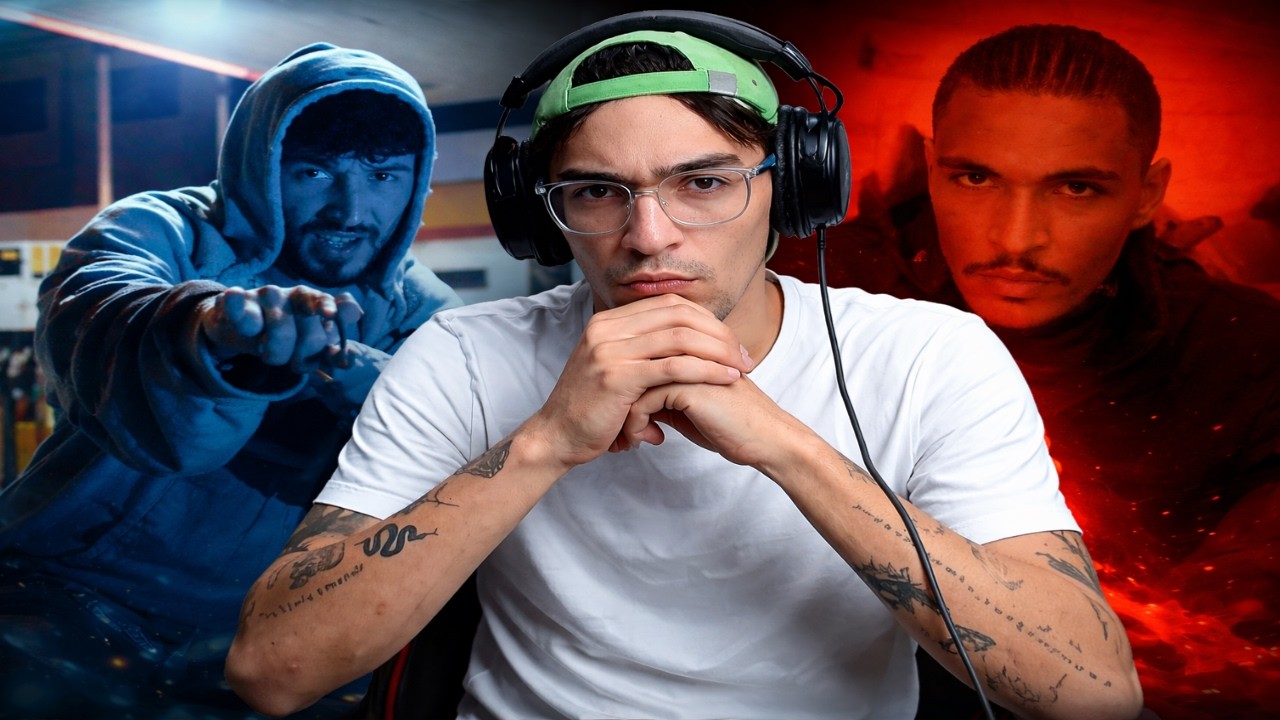 Mc Mego FT ‪@MD.MEHDI_‬ - الشر Alshar (Original Reaction)