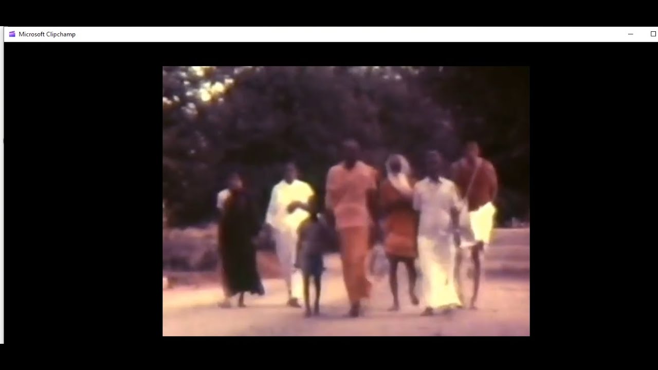 Giri Pradakshina by Ramana devotees led by Sri Sadhu Om 1978-80
