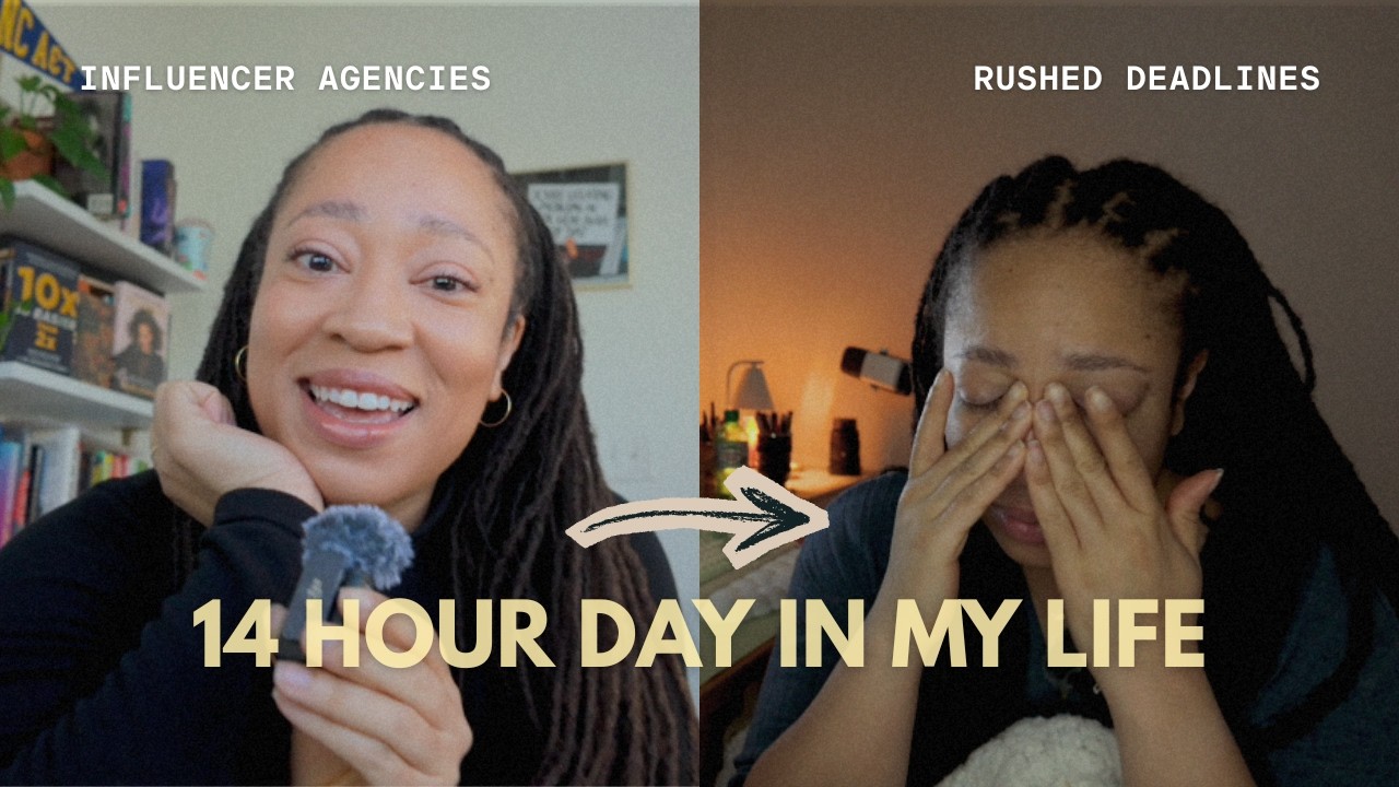 Day in the Life of a Full-Time Content Creator