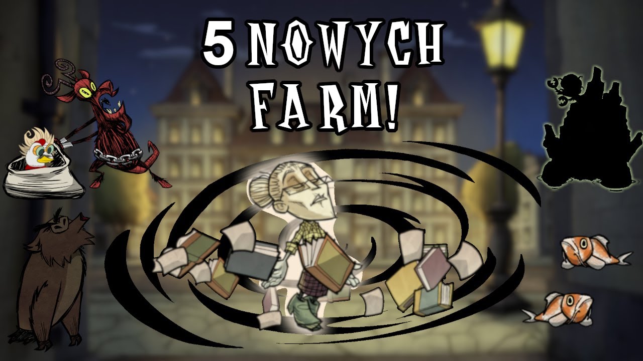 5 farm w NOWYM REWORKU Wickerbottom! - Don't Starve Together Wickerbottom Rework Poradnik