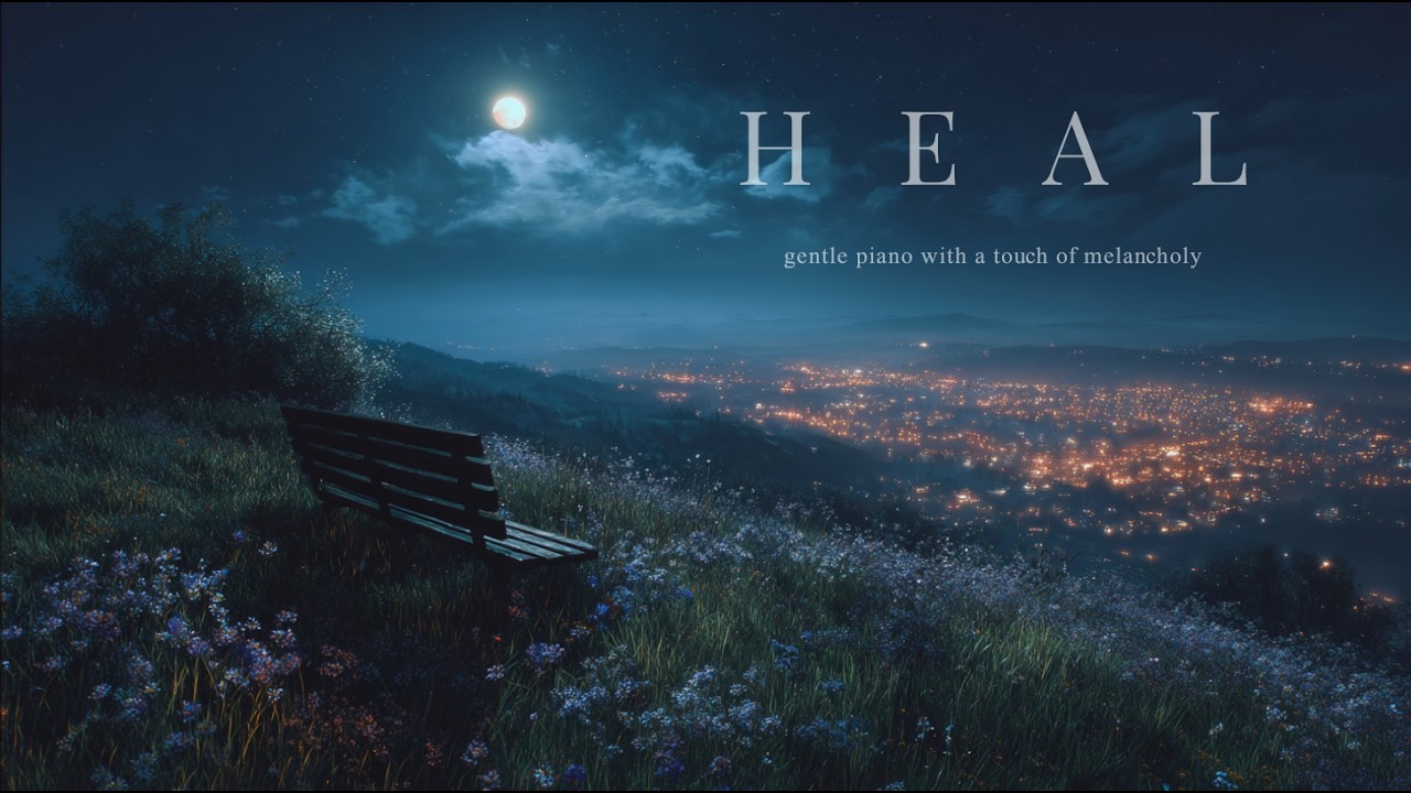 HEAL — you can rest now.☘️｜soft piano for winding down after work.♫