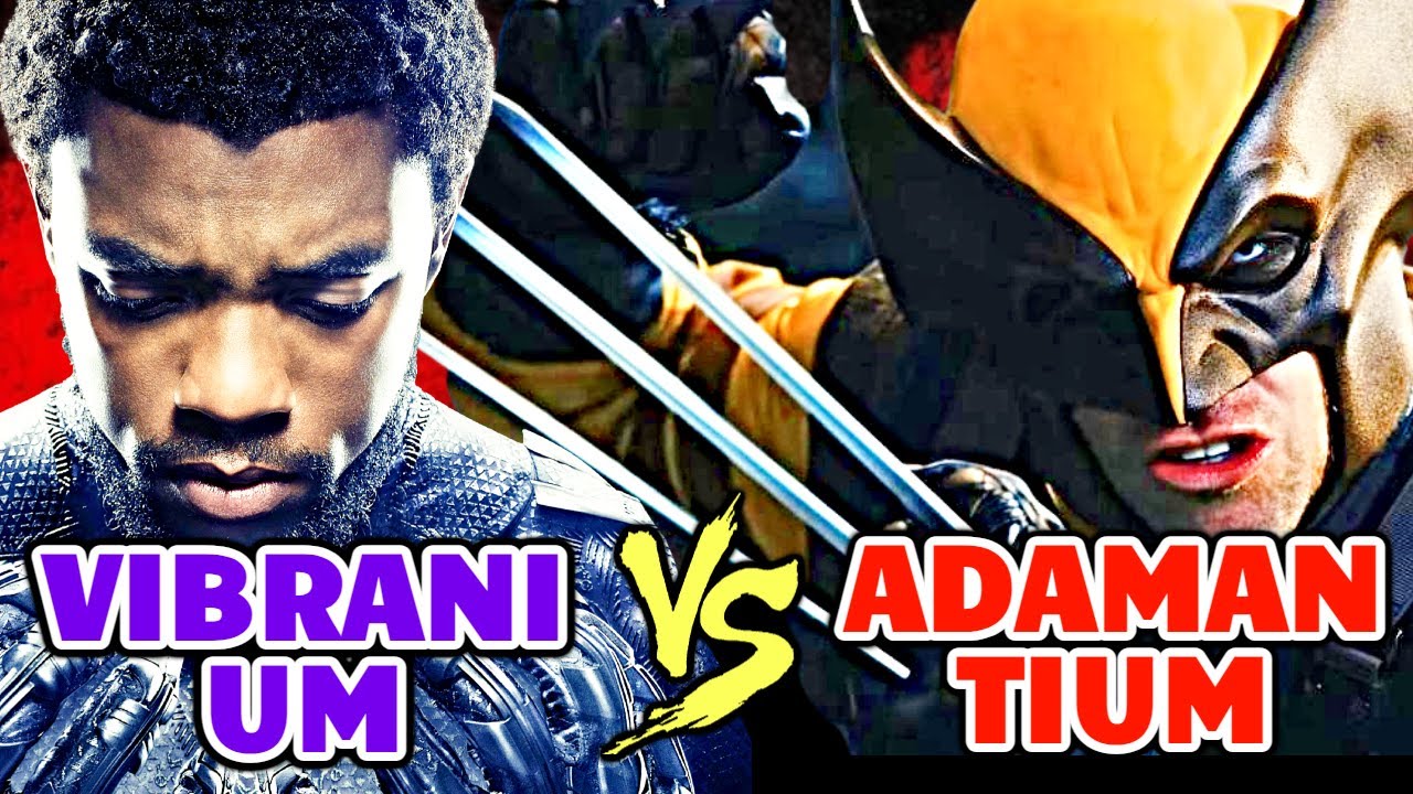 Which Is the Strongest Metal In Marvel, Adamantium Vs. Vibranium? - Explained