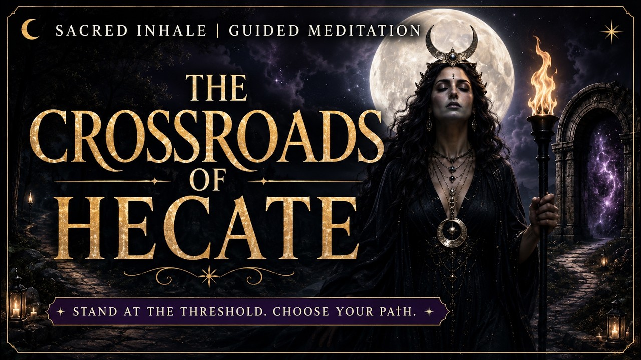 Guided Meditation: The Crossroads of Hecate
