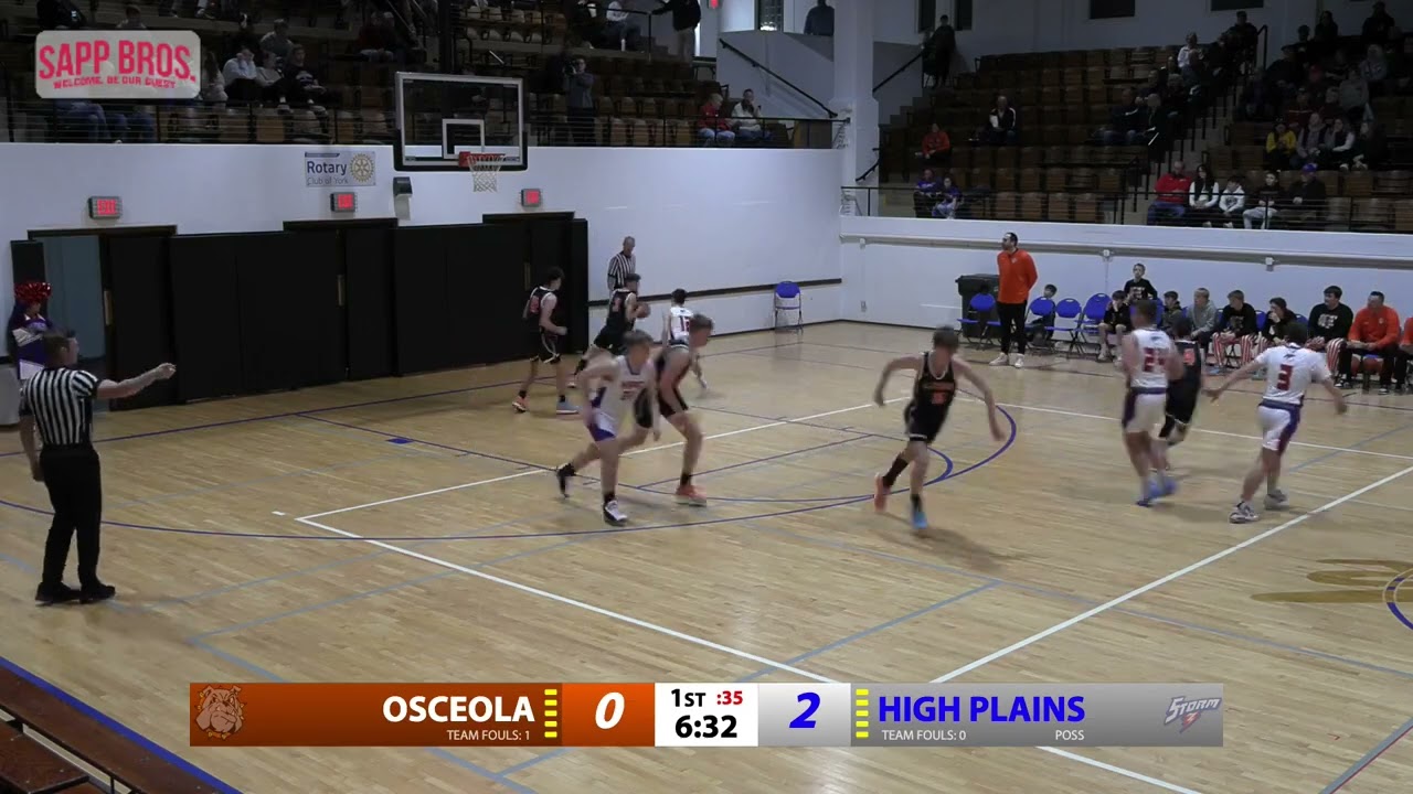 Osceola def High Plains (Boys 2nd Rd)