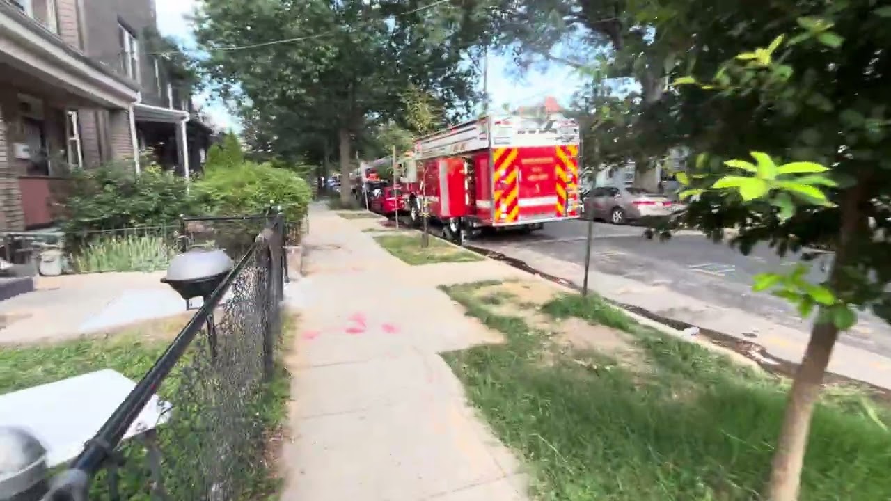 D.C fire air unit 1