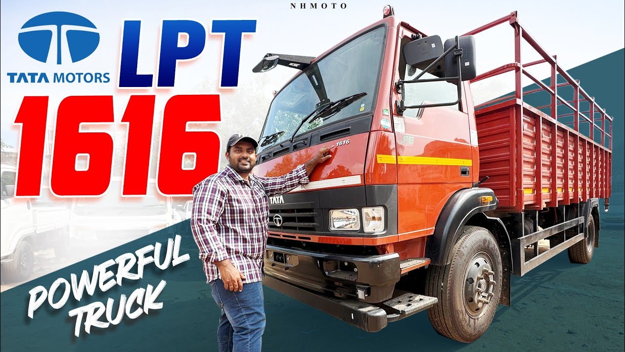 New TATA LPT 1616 truck with more features, comfort and safety
