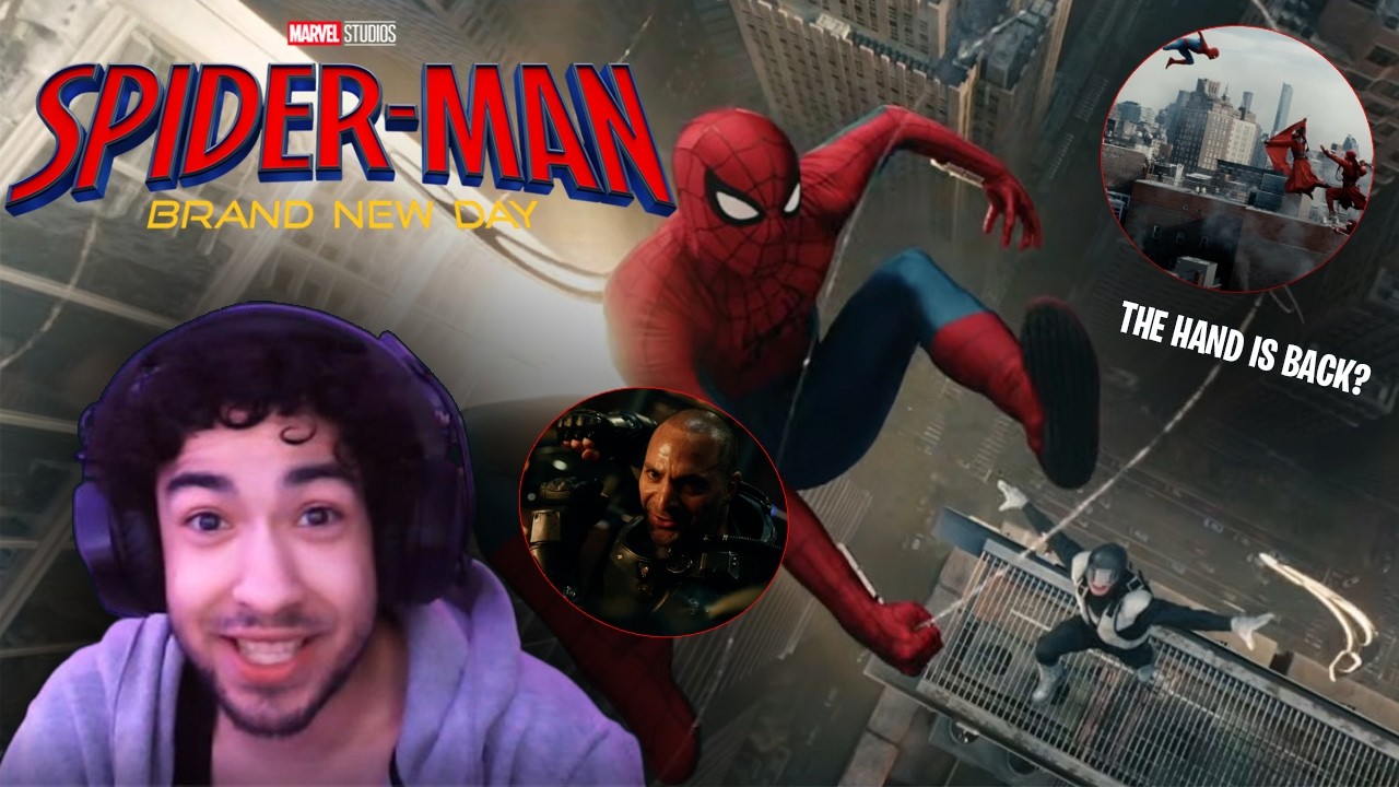 Spider-Man Brand New Day | OFFICIAL TRAILER REACTION