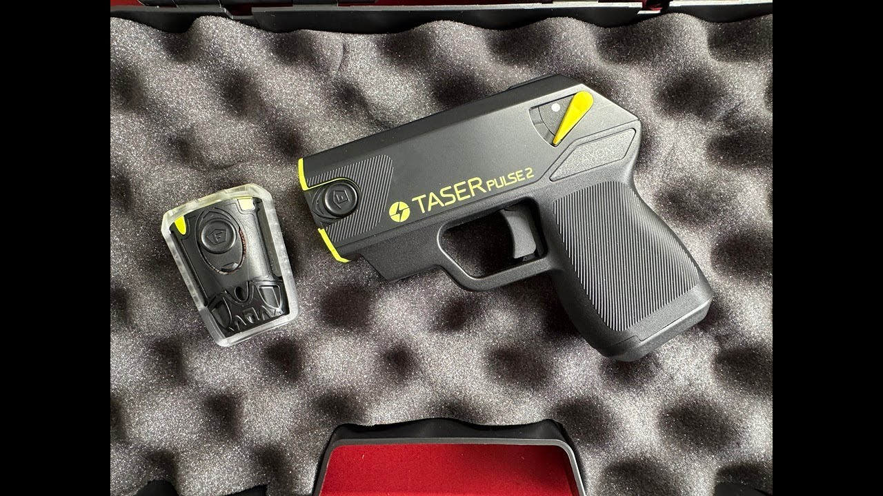(278) TASER PULSE 2 РАСПАКОВКА