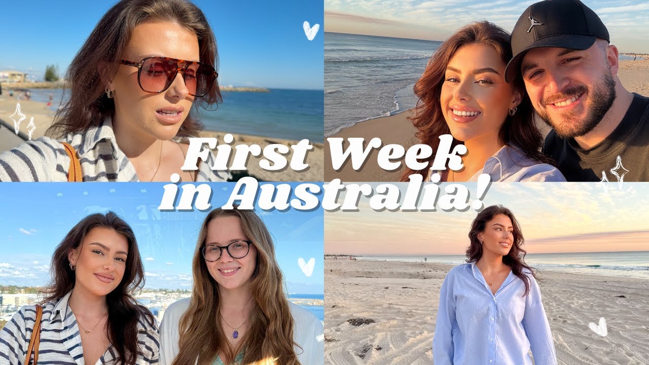 First week living in Australia!! What Perth is really like.. 🇦🇺👀🌊