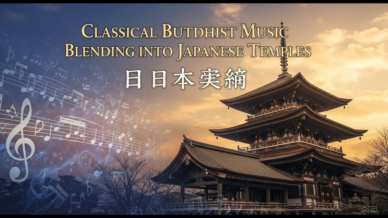 神聖な静けさ｜日本の寺に溶ける古典仏教音楽