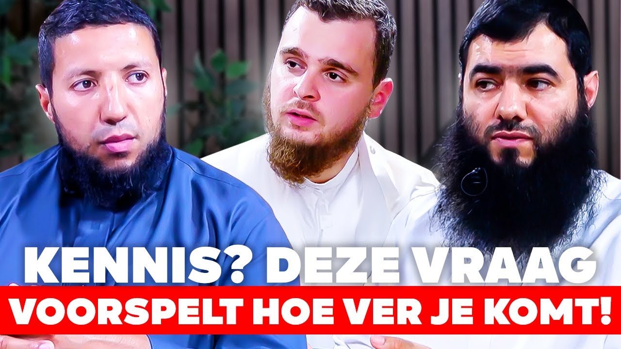 PERSOONLIJKE ERVARINGEN VAN ABULFADL & SAALIH ABOE TALHA !!