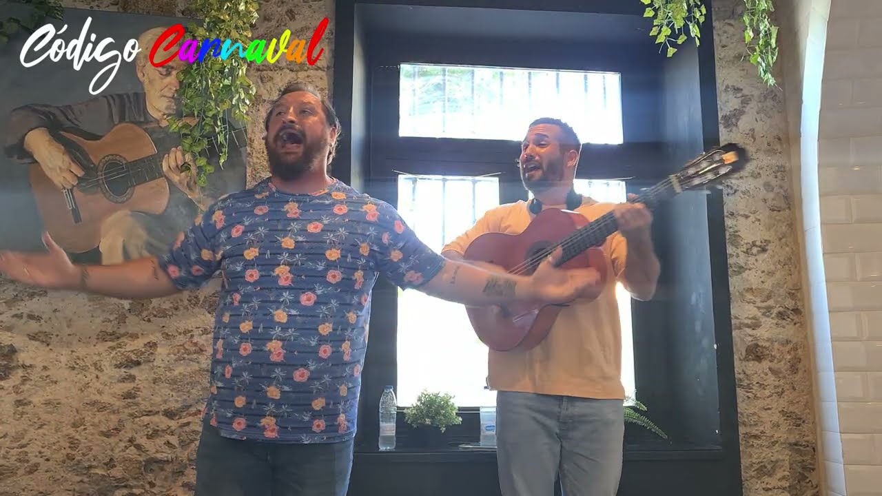 Pasodoble LA CAJA DE PANDORA 'Parece mentira' por HUGO LEÓN y COSME