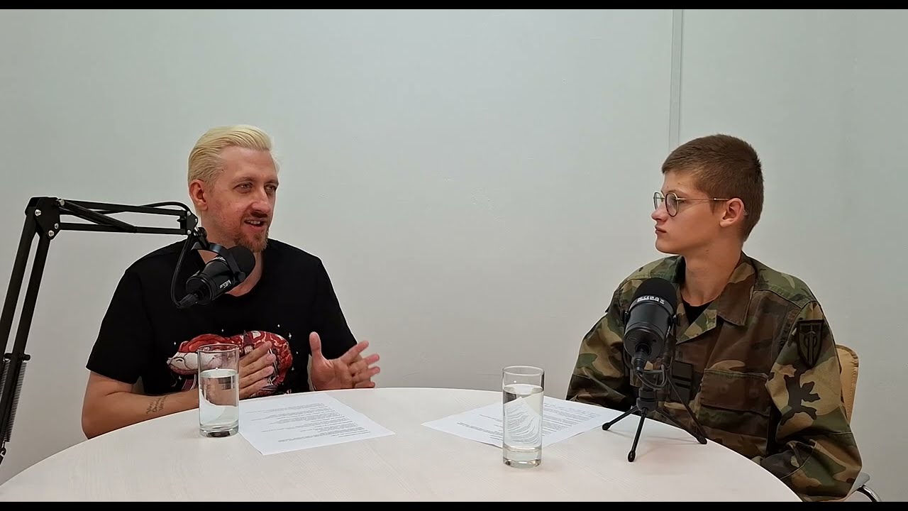 „Pilietinis atsparumas“ su Tomu Špiliausku