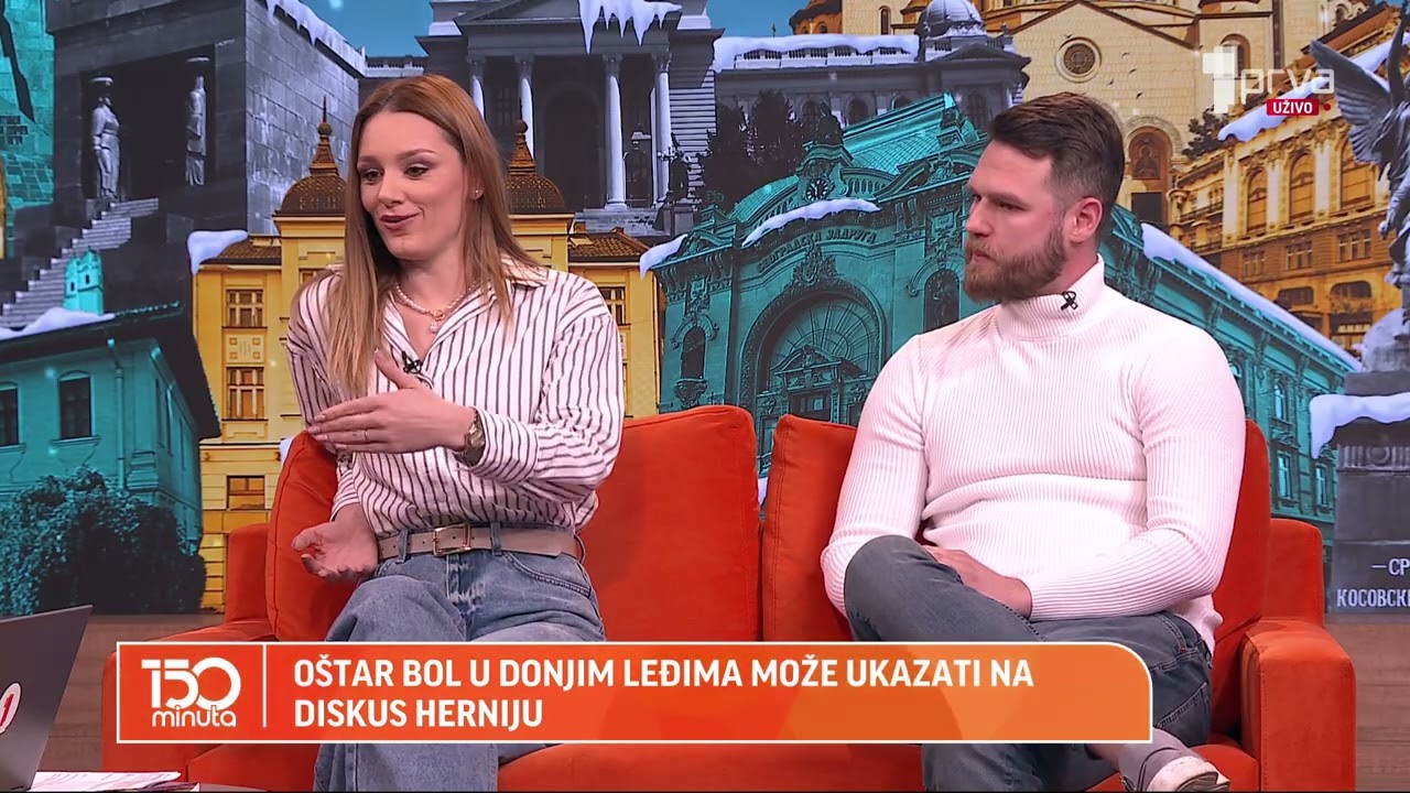 Kako izgleda život sa diskus hernijom? - 150 MINUTA