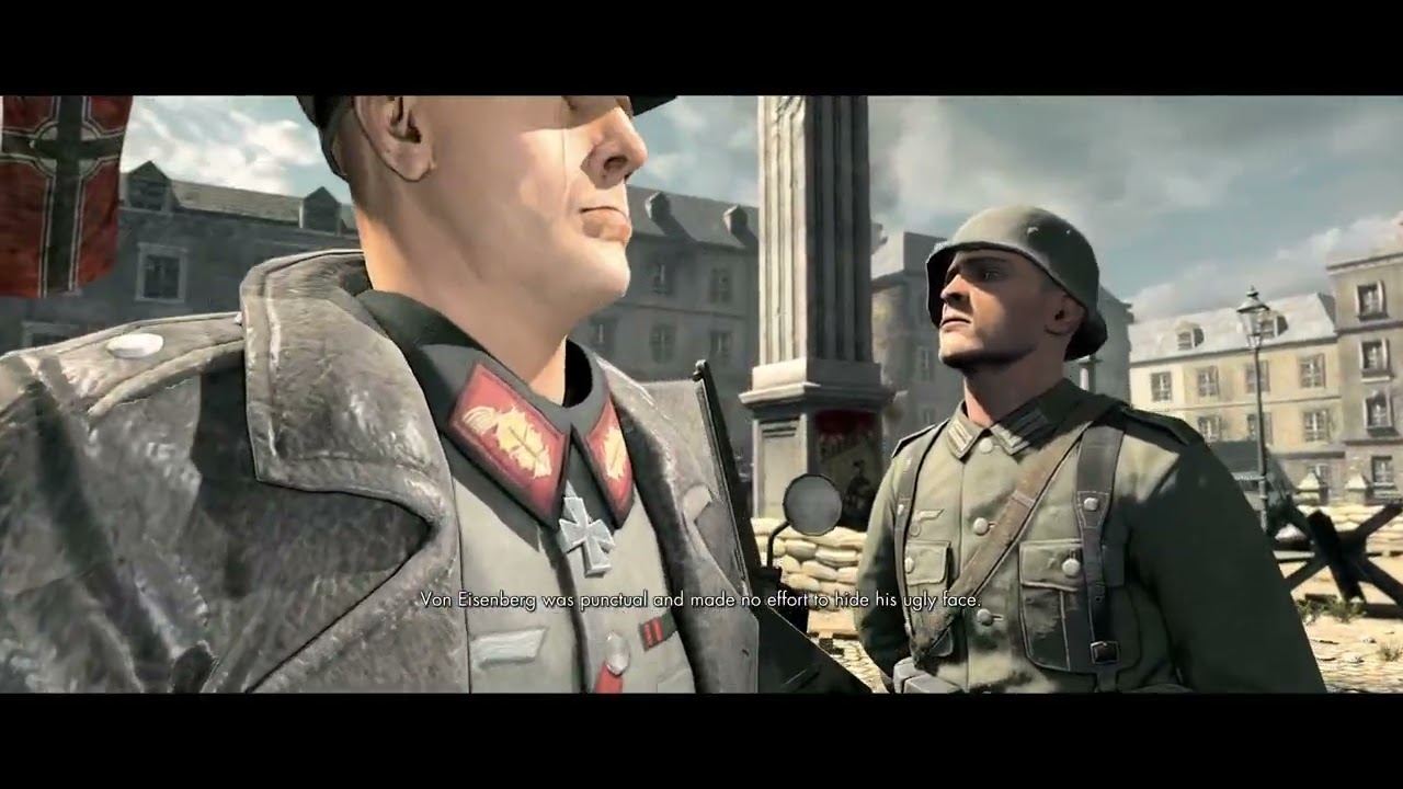 #89 Sniper Elite V2 - Missão 1 - Completo até zerar