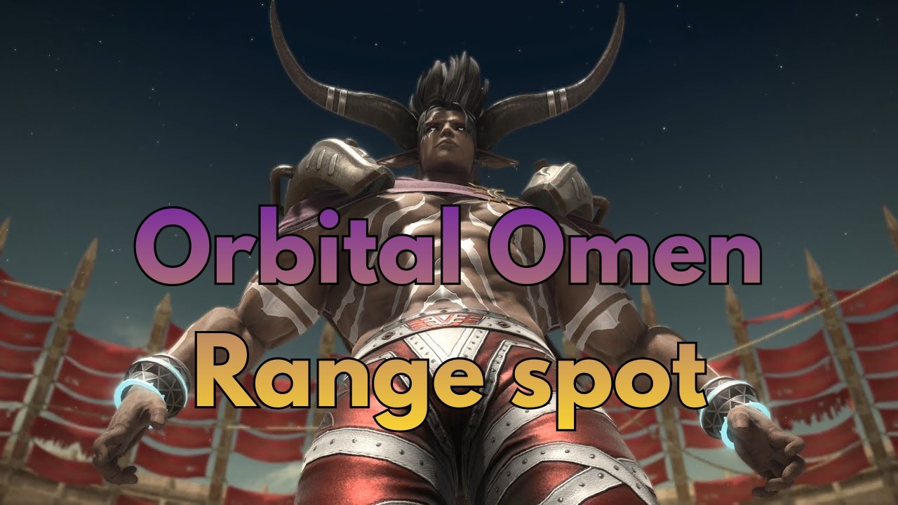 M11S Orbital Omen - Placement range safe