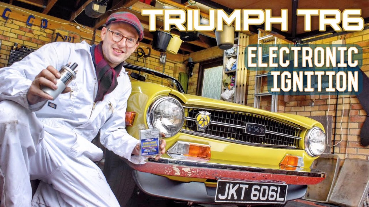 Электронное зажигание Triumph TR6
