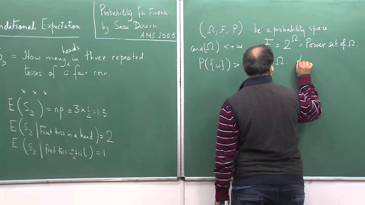 Conditional Expectation-I