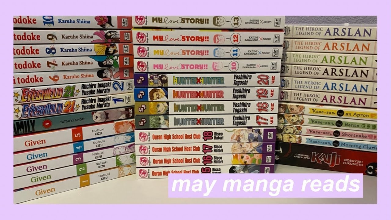 may manga reading log