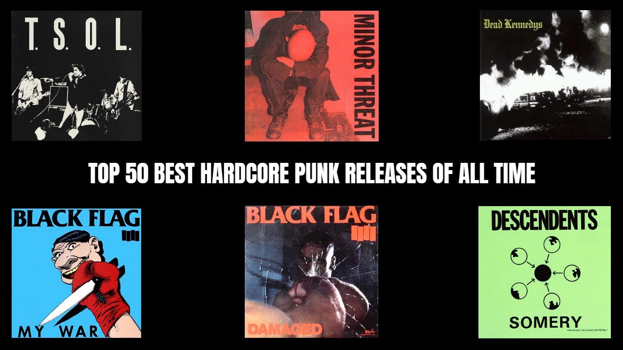 Top 50 Best Hardcore Punk Releases Of All Time