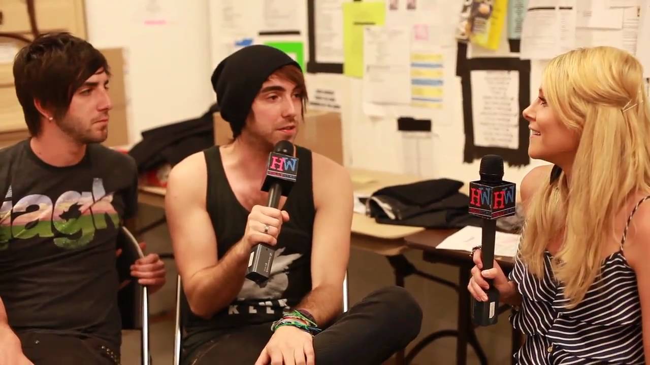 All Time Low Interview with Alex & Jack -- Dirty Work, I Feel Like Dancing & Virginity?