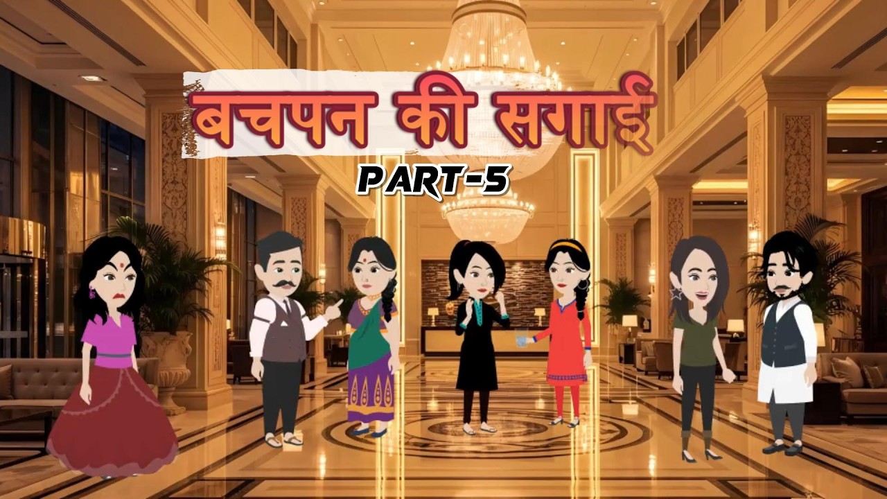 बचपन की सगाई Part 5 | Bachpan Ki Sagai Part 5 | Hindi Kahani | Hindi Stories | Family Drama