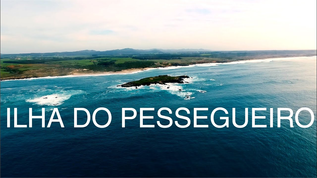 Ilha do Pessegueiro aerial view @Porto Covo - Portugal