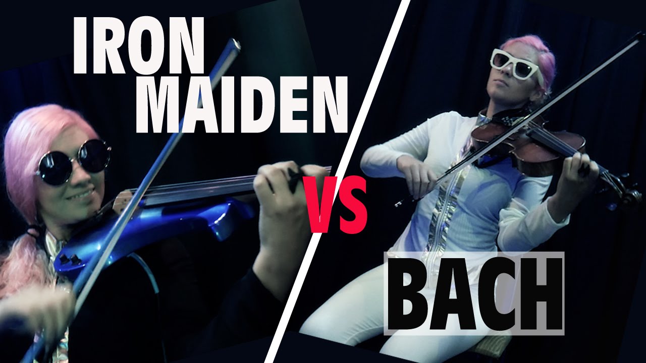 IRON MAIDEN 💿 en Violín ELÉCTRICO!! (The Trooper)