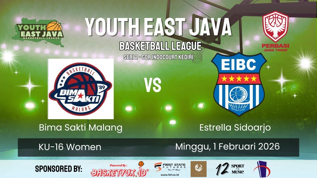 KU 16 PI - Bimasakti Malang VS Estrella Sidoarjo SERI 2