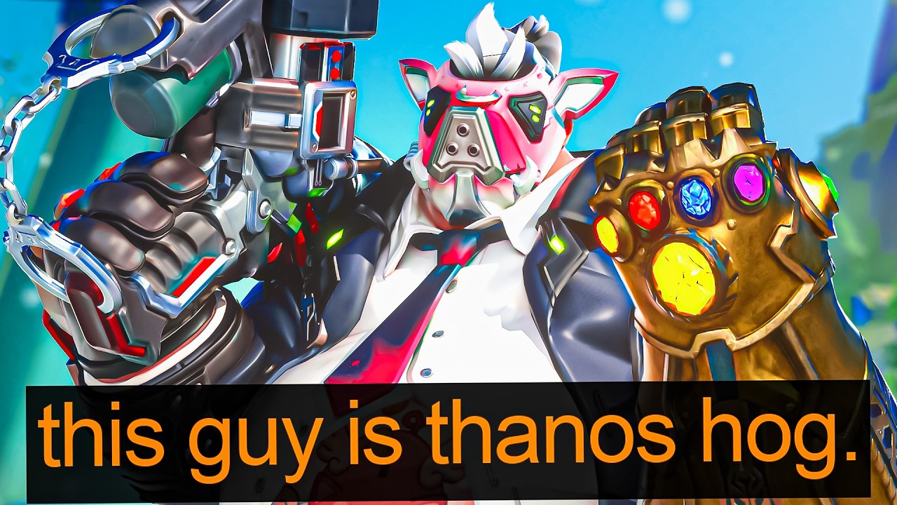 I'm Thanos on Roadhog  | Overwatch 2