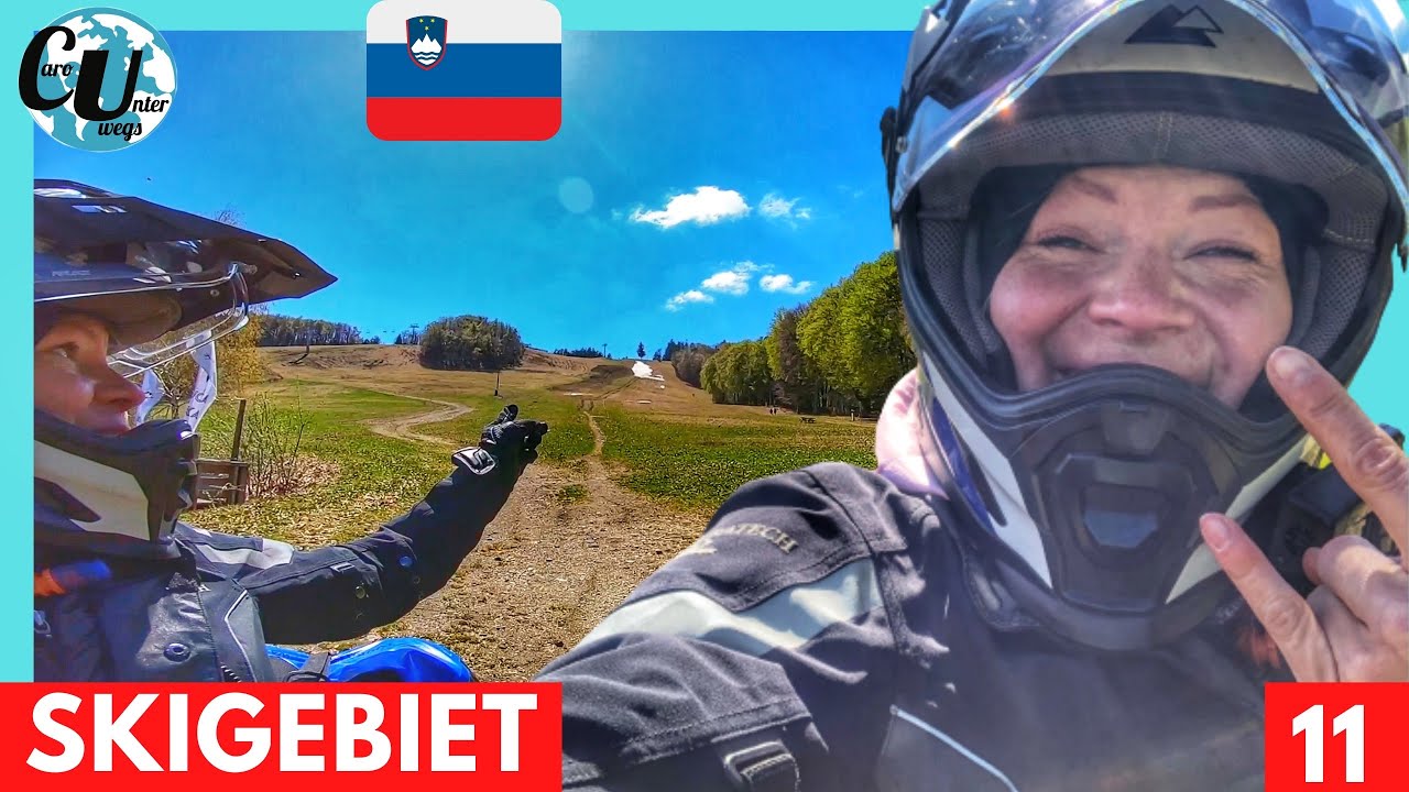 LOVE IT😍 FAHREN IM SKIGEBIET POHORJE 🇸🇮 Motorradreise Balkan