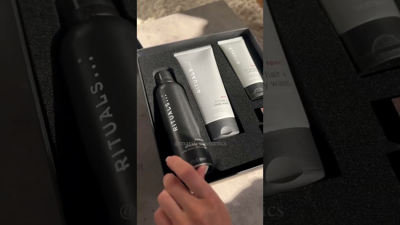 Rituals Подарочный набор для мужчин, Ritual of Homme Invigorating Routine (М)  IMG 5217