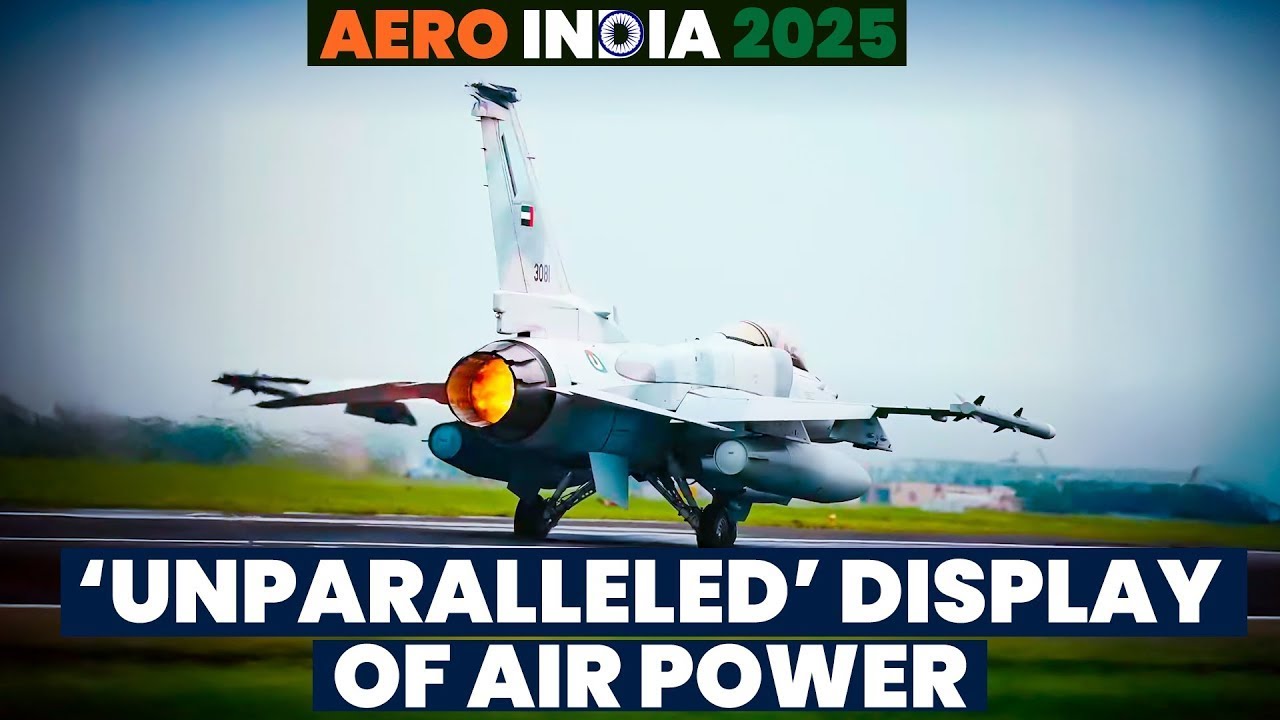 LIVE : 15th Inauguration of Aero India 2025 | Yelahanka Air Force Station, Bengaluru | Suvarna News