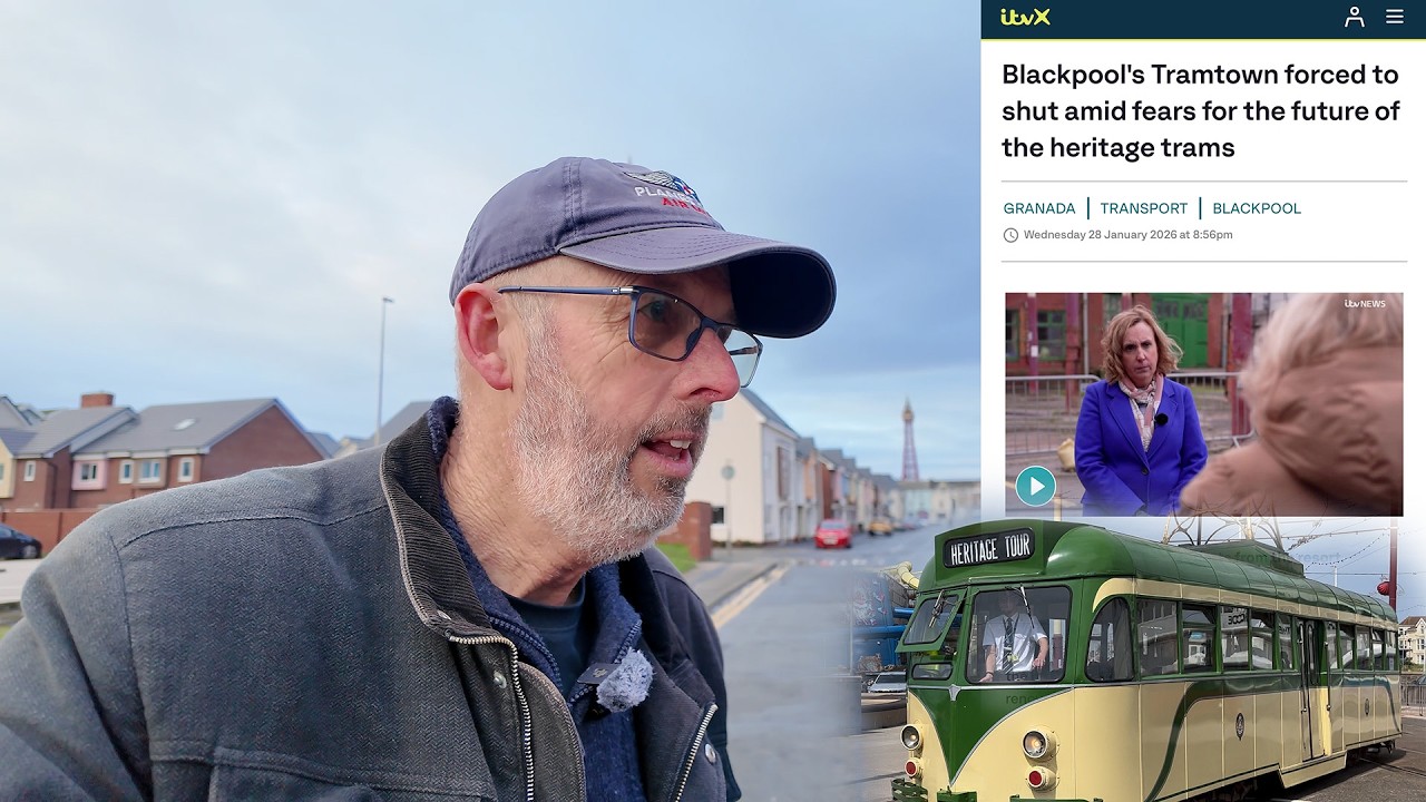 TramTown Blackpool Closed